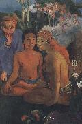 Paul Gauguin, Savage s story